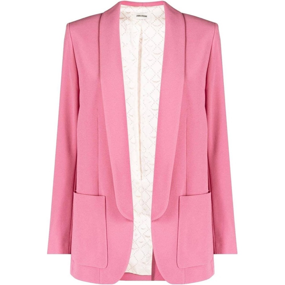 NWT Zadig & Voltaire Verdun Crepe Blazer / MSRP $698 at Saks!! / Size XS